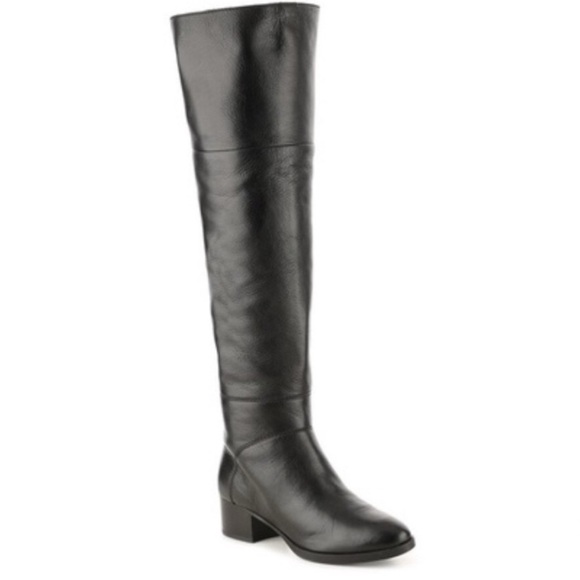 Leather Tommy Hilfiger over  the knee boots. Excellent condition size 8. - Picture 10 of 10